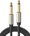 10638 AV128 Jack cable 6.35 mm - 2m Grey