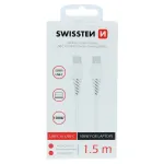 Swissten Universal USB-C to USB-C POWER DELIVERY 5A (100W) Data and Charging Cable 1.5m