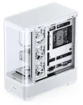 Jonsbo TK-5 korpusas, &bdquo;Midi-Tower&ldquo;, ATX, grūdintas stiklas &ndash; baltas