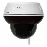 FOSCAM &bdquo;Wi-Fi&ldquo; kamera D8T 8 MP, balta