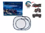 Retro railway with Smoke function 128x106cm