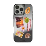 Sun Chaser - iPhone 16 Pro Case, Elite Mirror Dark (MagSafe) / Silver