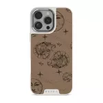 Capricorn - iPhone 16 Pro Max Case, Elite Light (MagSafe) / Silver / Beige