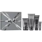 CLINIQUE_SET_ &bdquo;Great Skin for Him&ldquo; rinkinys: veido prausiklis 200 ml + veido &scaron;veitiklis 100 ml + anti-aging kremas po akimis 15 ml + drėkinamasis veido losjonas 100 ml