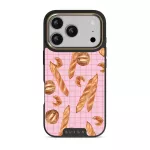 No Crumbs - iPhone 17 Pro Case, Elite Dark (MagSafe) / Gold