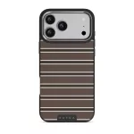Tailor Made - iPhone 17 Pro Max Case, Elite Dark (MagSafe) / Silver
