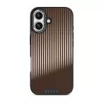 Macchiato - iPhone 17 Case, Elite Mirror Dark (MagSafe) / Silver