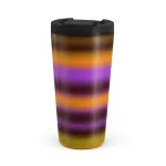 Spiced Plum - Travel Mug, 500 ml / Flap