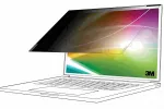 BP156W9E Bright Screen Privacy Filter for 15.6in Full Screen Laptop