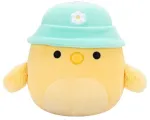 &bdquo;Squishmallows&ldquo; geltonas vi&scaron;čiukas su mėtų spalvos skrybėle &bdquo;Triston&ldquo;, 20 cm (191726844419)