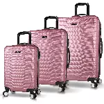 Lagaminų rinkinys (3 vnt.), Myvalice, Rose Gold, 100 L,