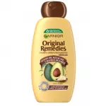 Garnier Original Remedies avokadų ir taukmedžio &scaron;ampūnas 600 ml