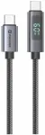 Swissten LCD Cable USB-C - USB-C 1.5m
