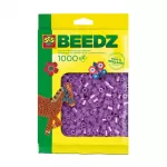 yginami karoliukai SES Creative Beedz, violetiniai, 1000 vnt.