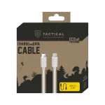 Tactical Smooth Thread USB-C/Lightning Cable 0.3m / white