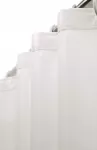 Universal shower curtain 150 cm - 10 eyelets
