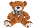 Plush toy - 72320 - TEADY BEAR with BOW - BROWN - size 30 cm