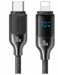 Cable 30W USB-C/Lightning 1.2m black