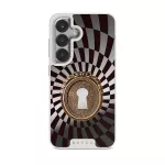 Paradox - Samsung Galaxy S25 Case, Elite Mirror Light (Magnetic) / Silver