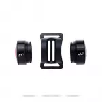 BBB Cycling SpyCombo BLS-123 Galinis žibintas + priekinis žibintas (rinkinys) LED