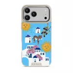 Kalimera - iPhone 17 Pro Max Case, Elite Light (MagSafe) / Silver