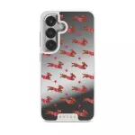 Hot Dog - Samsung Galaxy S25 Plus Case, Elite Mirror Light (Magnetic) / Silver