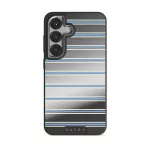 House Party - Samsung Galaxy S25 Plus Case, Elite Mirror Dark (Magnetic) / Silver