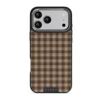 In Season - iPhone 17 Pro Max Case, Elite Dark (MagSafe) / Silver