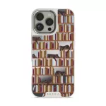 Ex Libris - iPhone 16 Pro Max Case, Elite Mirror Light (MagSafe) / Silver