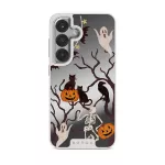 Trick or Treat - Samsung Galaxy S25 Plus Case, Elite Mirror Light (Magnetic) / Silver