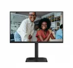 24E4CV monitorius, 23,8 colio, IPS, 120 Hz, HDMI, DP, USB-C, RJ45, pasukimo funkcija, garsiakalbiai