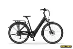 Dviratis 28" ECOBIKE X-CITY AMERICANO 36V 504 Wh 17" juodas - m