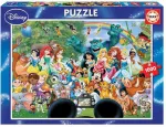 Dėlionė (puzzle) 1000 THE WONDERFUL DISNEY 12-99 metų