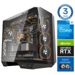 INTOP AQUA i5-14400F 32GB DDR5 1TB SSD M.2 NVME+2TB RTX5070Ti 16GB no-OS