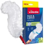 Short-handled duster + 2 Flex & Catch inserts