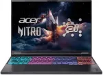 Ne&scaron;iojamas kompiuteris Acer Nitro 16 AI - Ryzen AI 9 365 | 16" | 64GB | 2TB | NoOS | RTX 5060 | NH.QXXEP.002|20M264