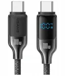 HX Series SJ742 USB-C 100W 1.2m Black