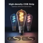 Govee E27 Smart Edison Light Bulb 500lm