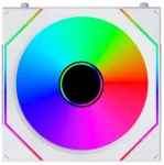 Uni Fan SL-INF Flex ARGB 120mm Case Fan White 3pcs