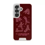 Inner Demons - Samsung Galaxy S25 Plus Case, Elite Light (Magnetic) / Silver
