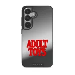 Ignition - Samsung Galaxy S25 Plus Case, Elite Mirror Dark (Magnetic) / Silver