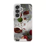 Afternoon Tea - Samsung Galaxy S25 Plus Case, Elite Mirror Light (Magnetic) / Silver