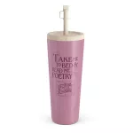 Read Me - Travel Mug, 700 ml / Straw