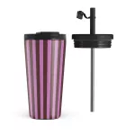Serve It - Travel Mug, 500 ml / Flap & Straw Set