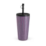 Bubblegum - Travel Mug, 500 ml / Straw