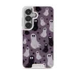 Spooky - Samsung Galaxy S25 Plus Case, Elite Light (Magnetic) / Silver