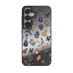 In Your Favor - Samsung Galaxy S25 Case, Elite Mirror Dark (Magnetic) / Gunmetal
