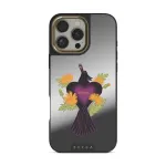 Always - iPhone 16 Pro Max Case, Elite Mirror Dark (MagSafe) / Gold