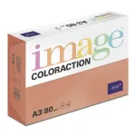 Spalvotas biuro popierius Image Coloraction, A3, 80g, London,plytų raudonos spalvos, 500 lapų