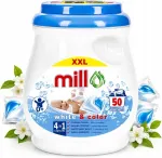 MILL PROFESSIONAL Skalbimo kapsulės BABY DUO CAPS 50 vnt.